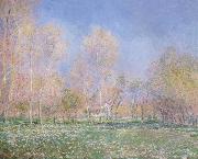 Claude Monet Spring in Giveryny china oil painting artist